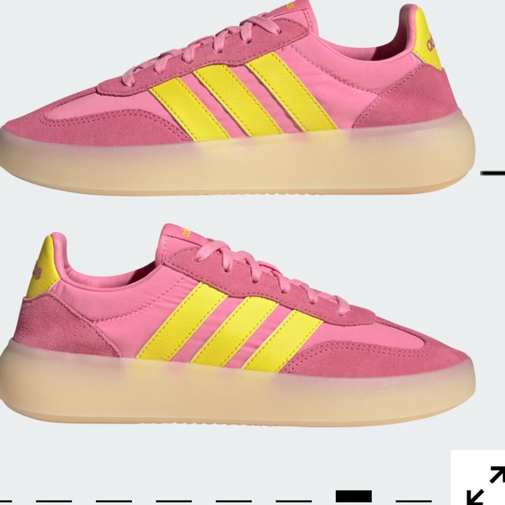 ADIDAS BARREDA DECODE SHOES new in box size 8 - Picture 6 of 10